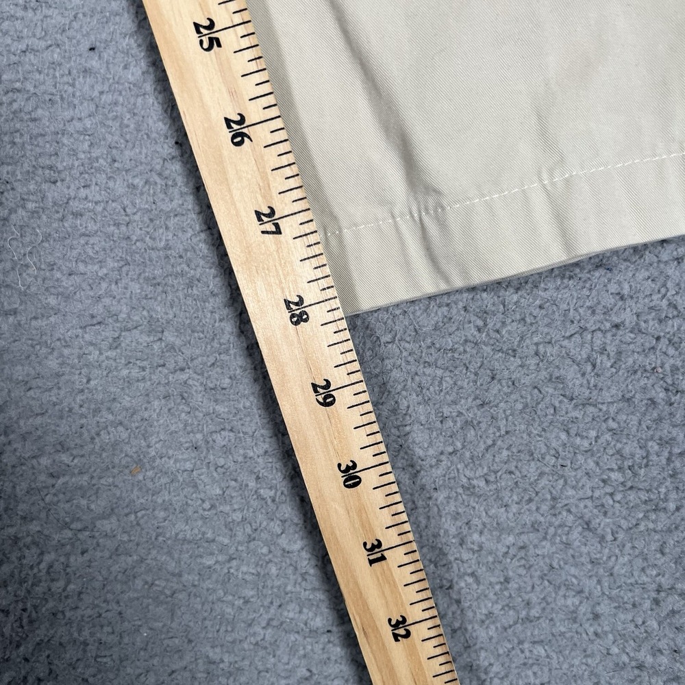 Suitsupply Pants Mens 36x28 Beige 100% Cotton‎ Slim Casual Preppy Pockets - Picture 10 of 13